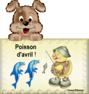 poisson d'avril